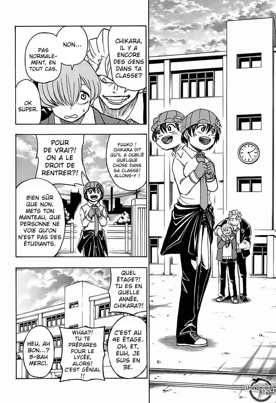 Read Undead Unluck FR Manga Online