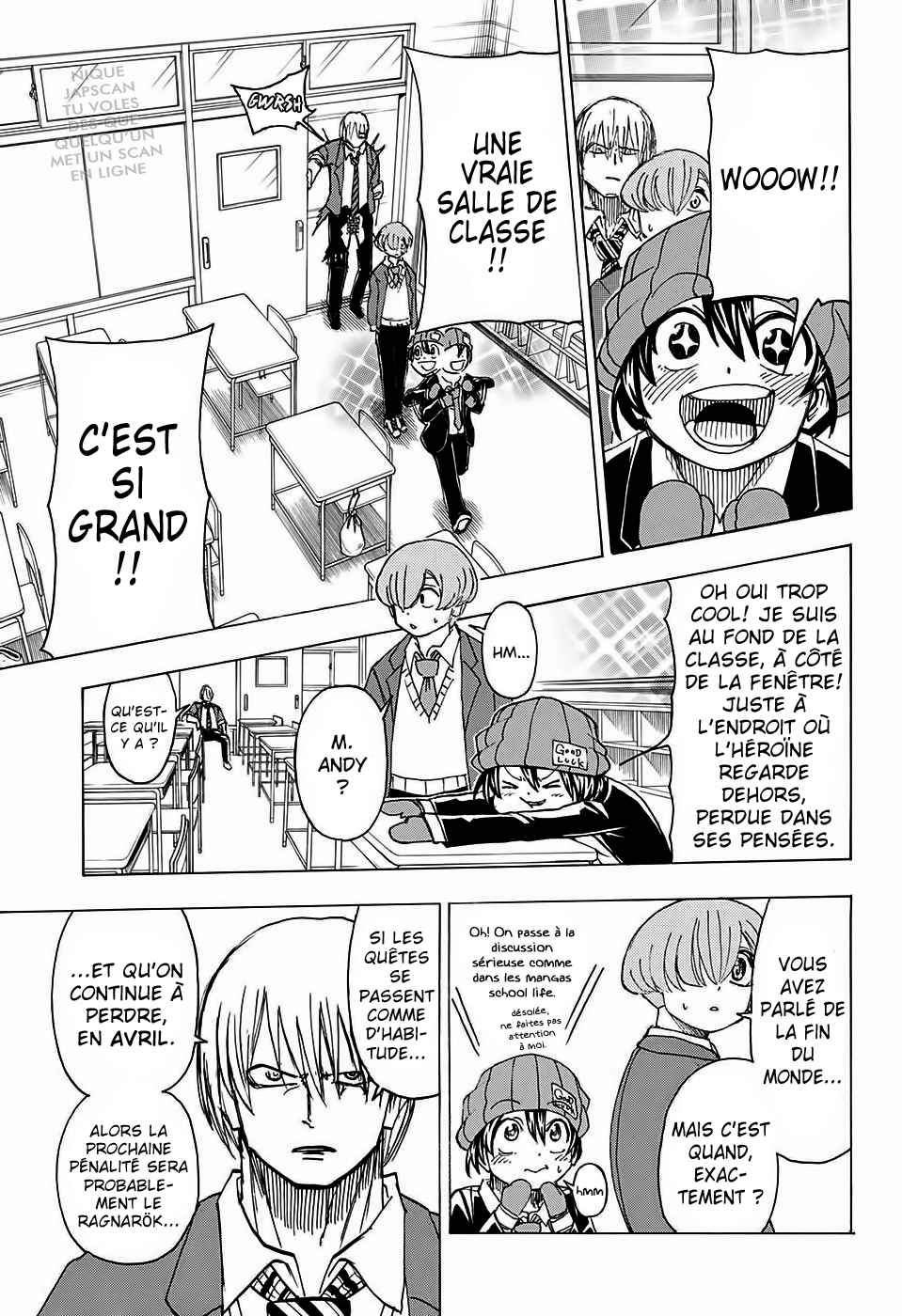 Read Undead Unluck FR Manga Online