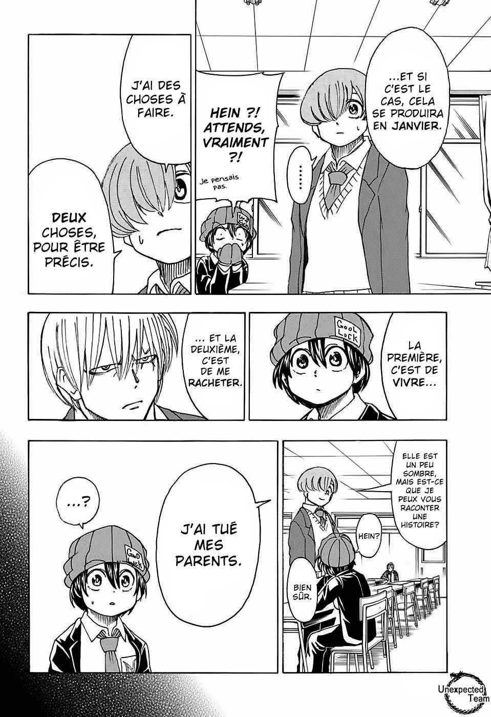 Read Undead Unluck FR Manga Online