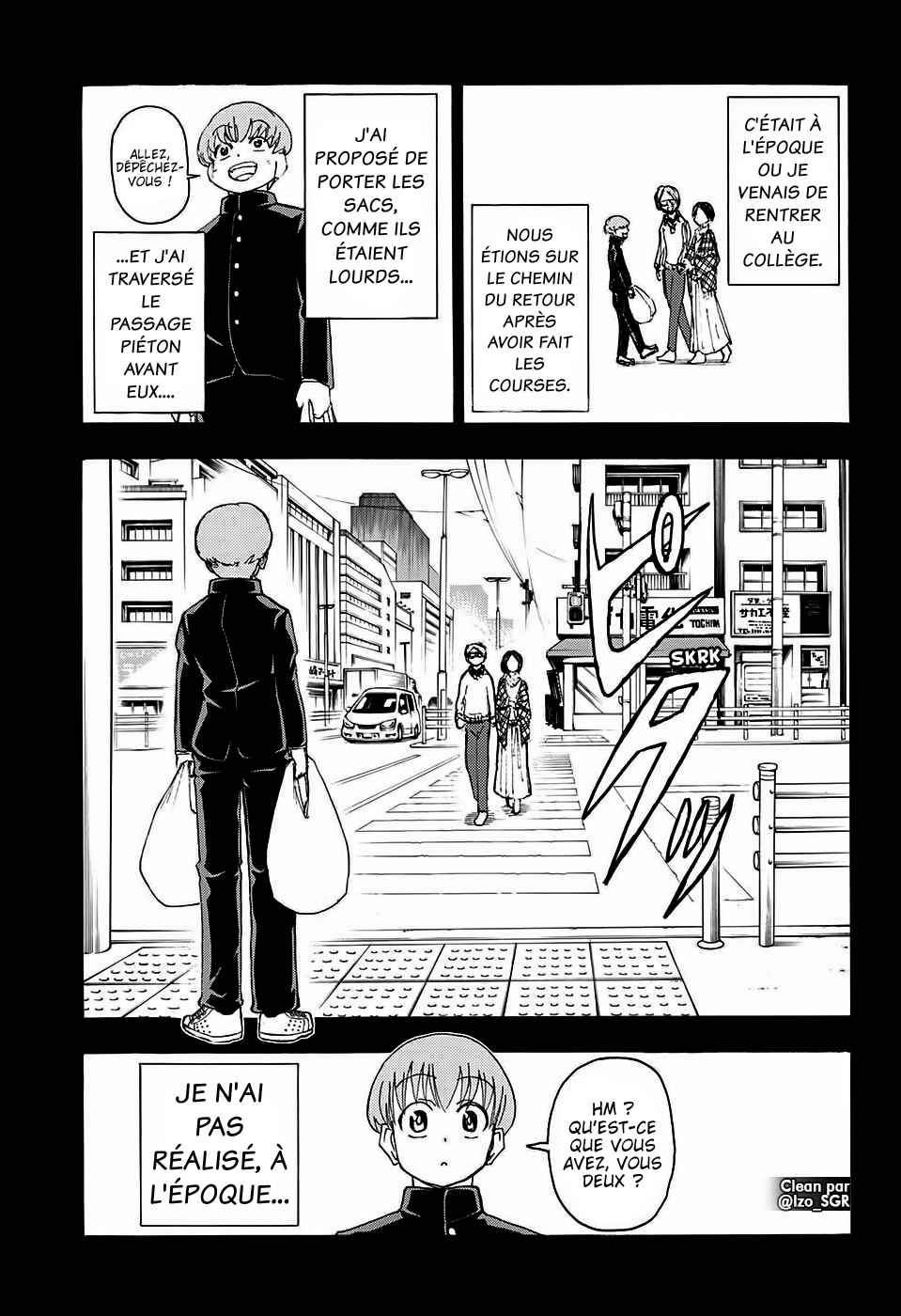 Read Undead Unluck FR Manga Online