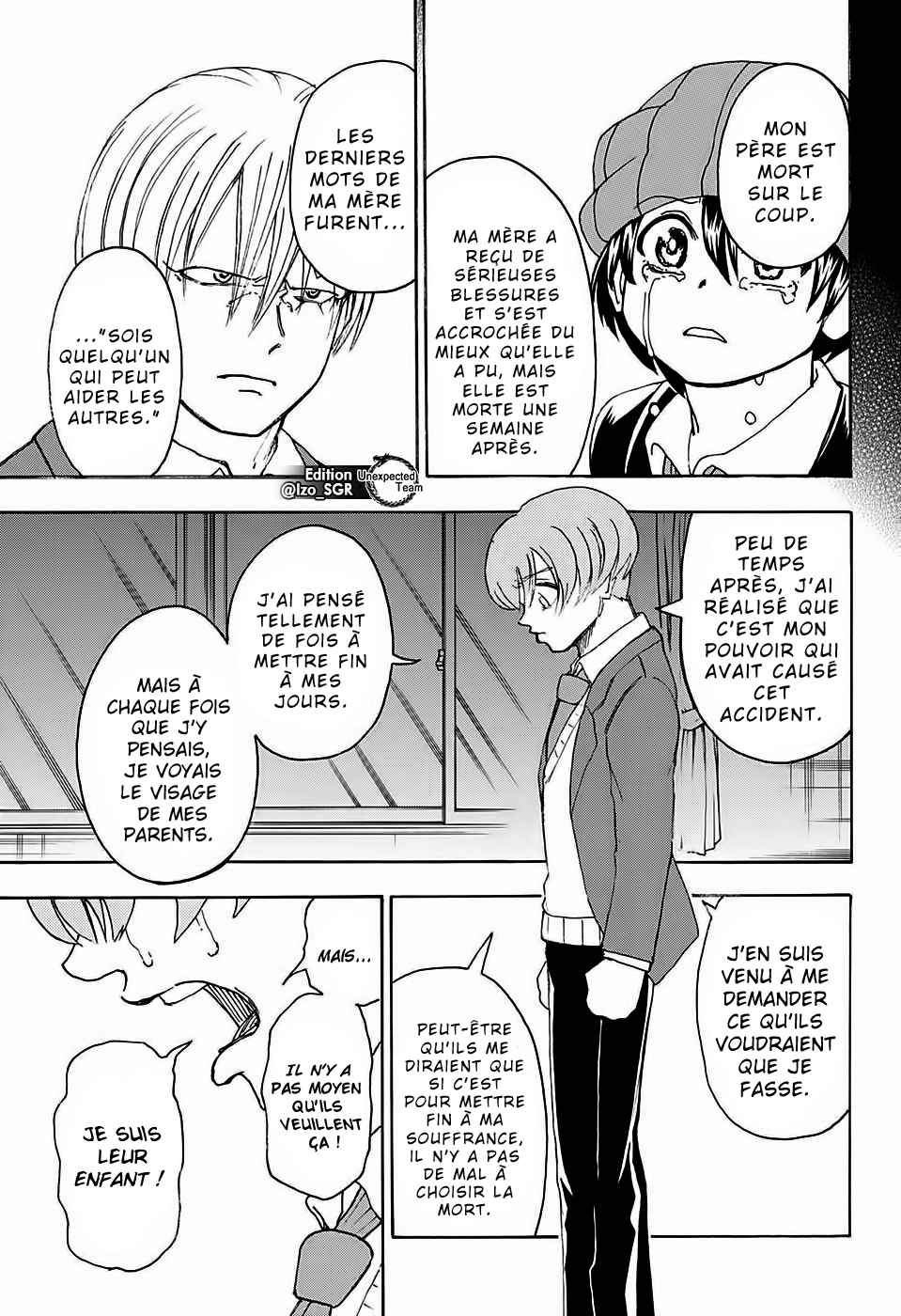 Read Undead Unluck FR Manga Online