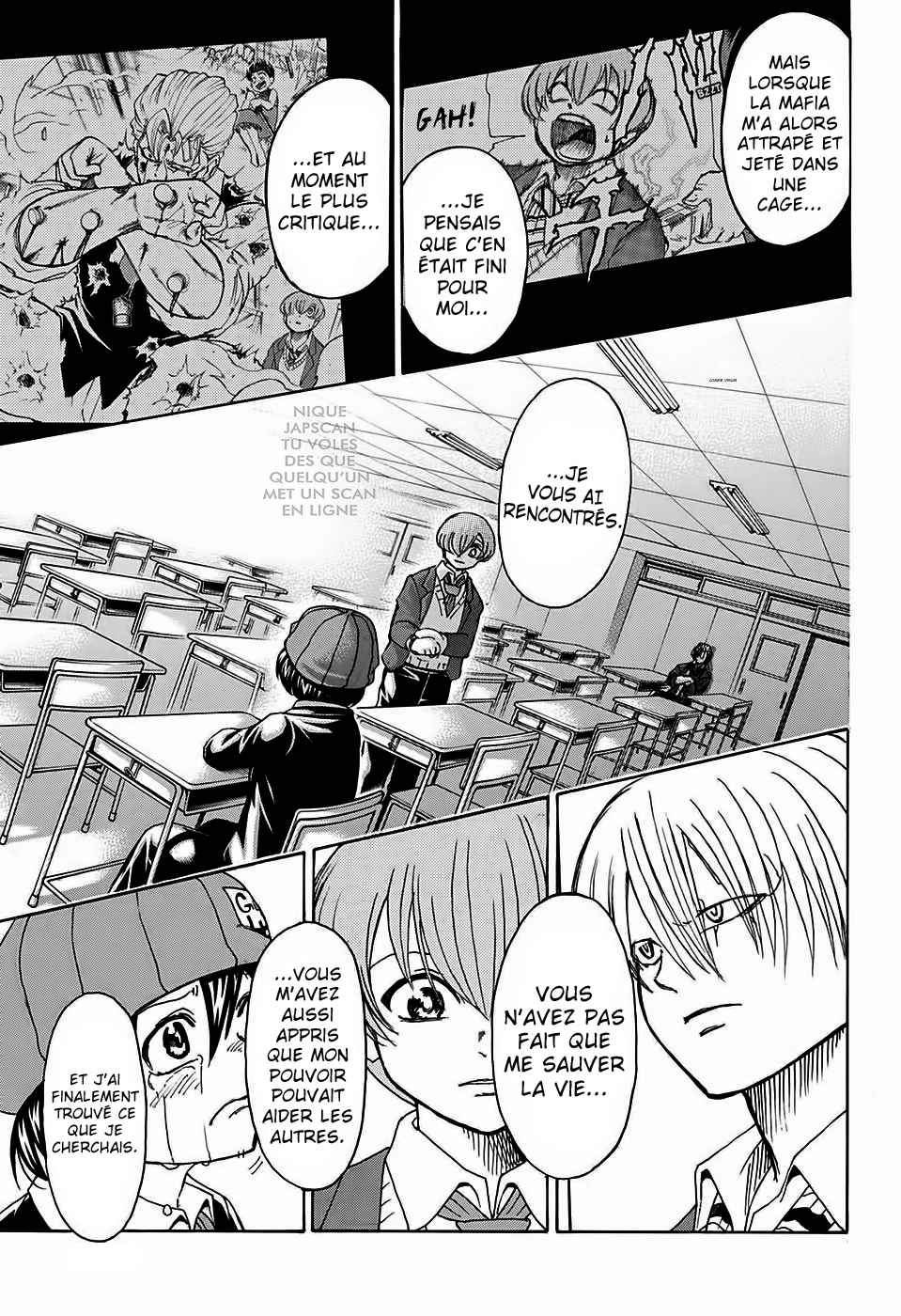 Read Undead Unluck FR Manga Online