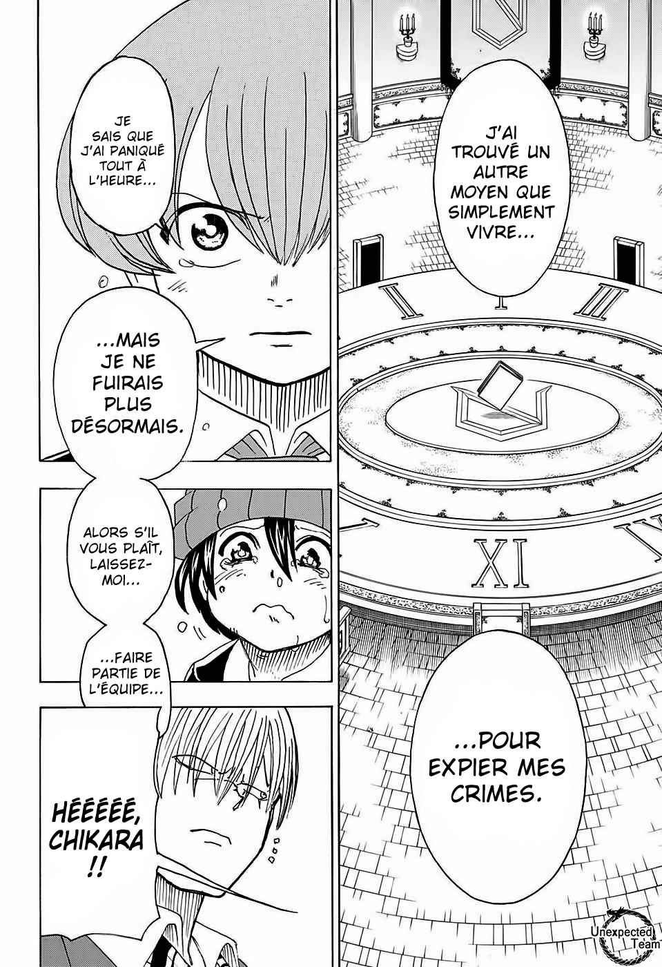 Read Undead Unluck FR Manga Online