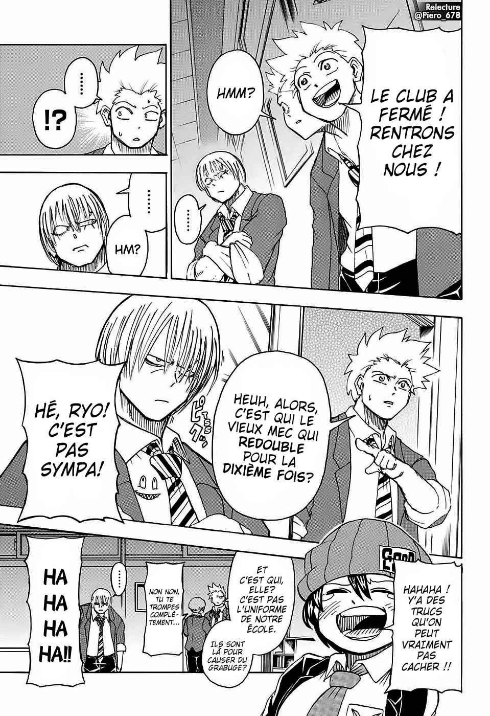 Read Undead Unluck FR Manga Online