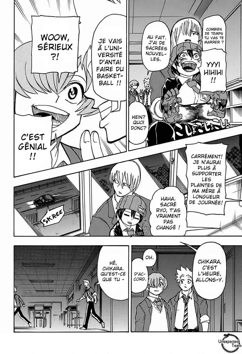 Read Undead Unluck FR Manga Online