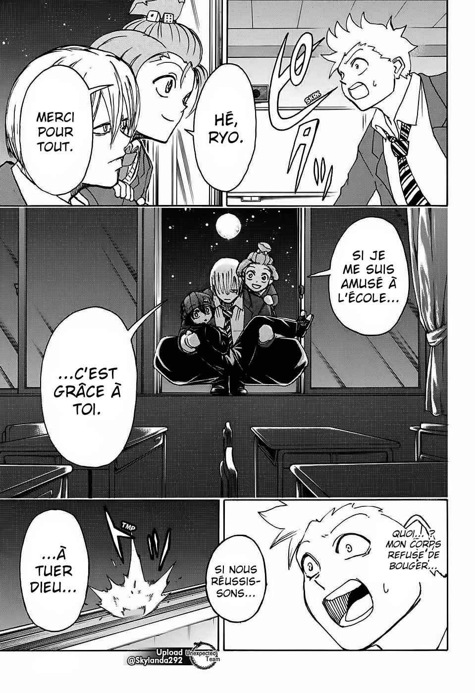 Read Undead Unluck FR Manga Online