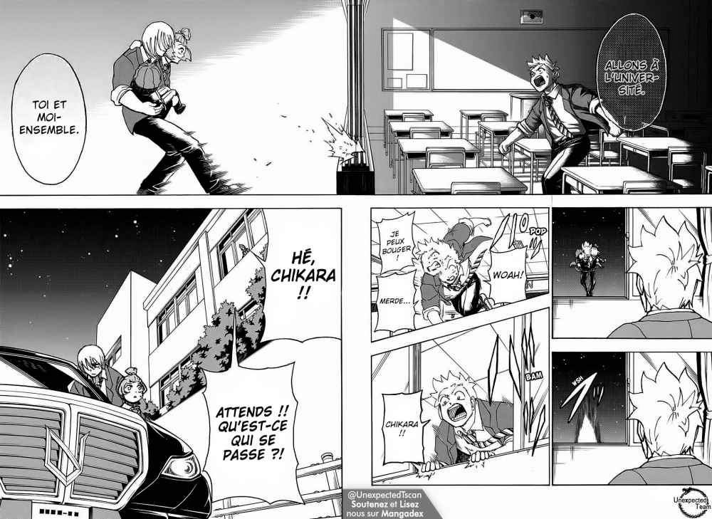 Read Undead Unluck FR Manga Online