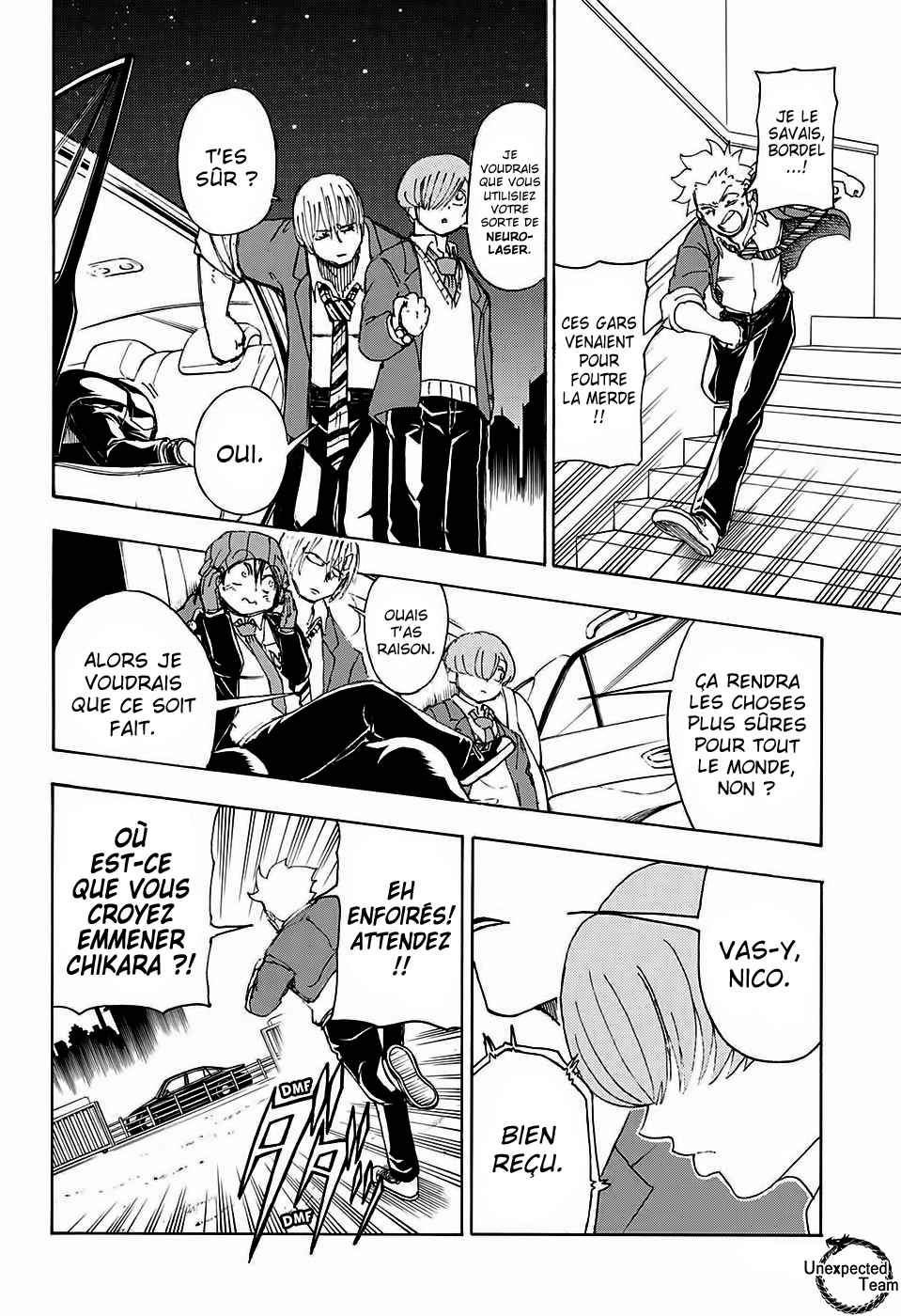 Read Undead Unluck FR Manga Online