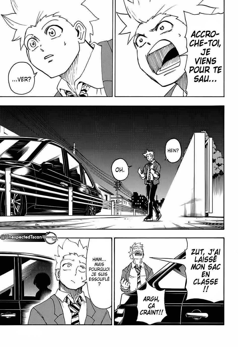 Read Undead Unluck FR Manga Online