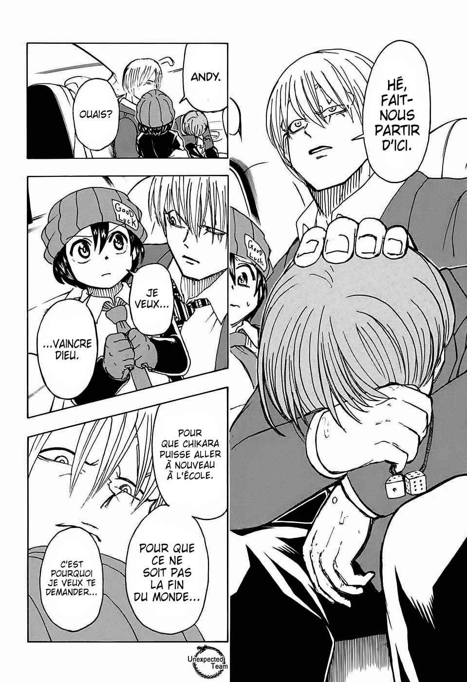 Read Undead Unluck FR Manga Online