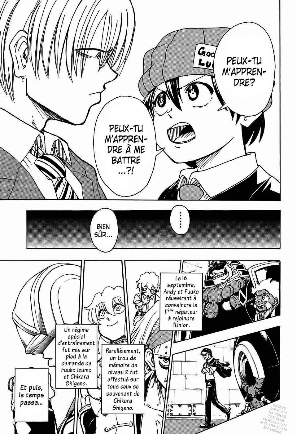 Read Undead Unluck FR Manga Online