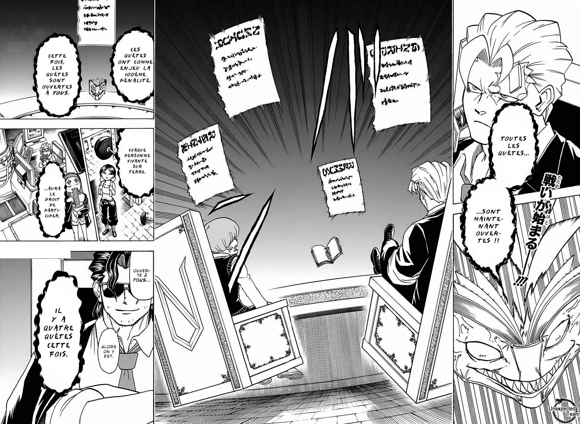 Read Undead Unluck FR Manga Online