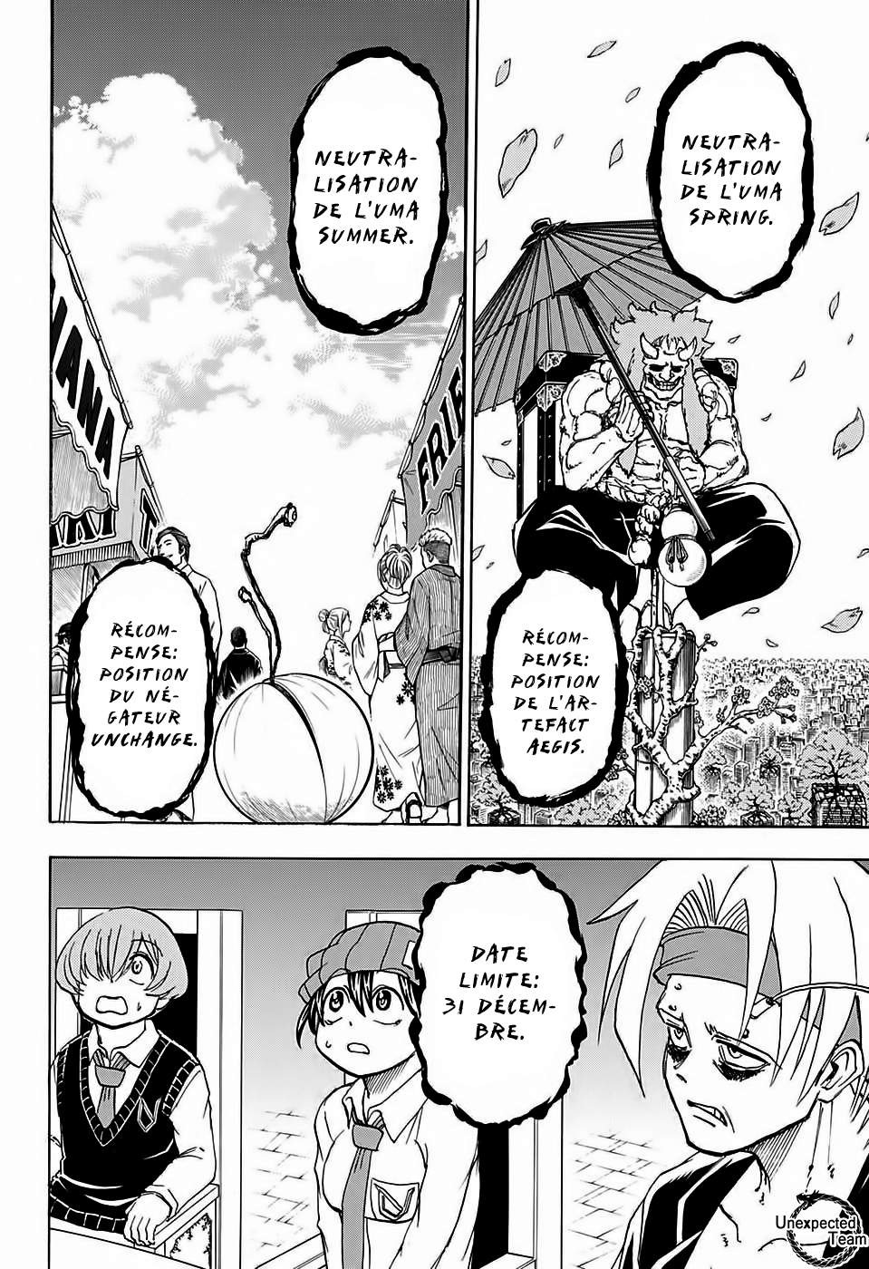 Read Undead Unluck FR Manga Online