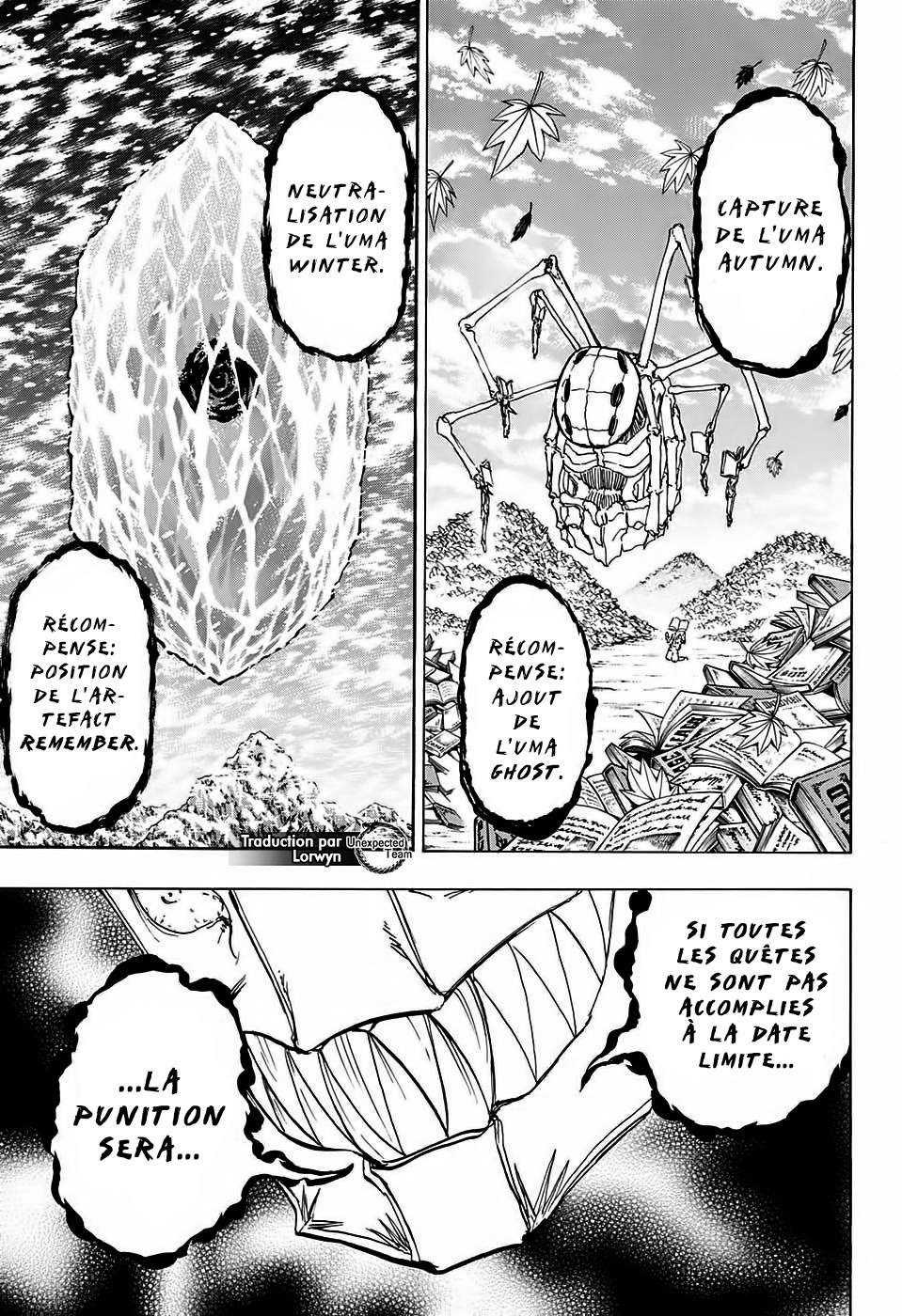 Read Undead Unluck FR Manga Online