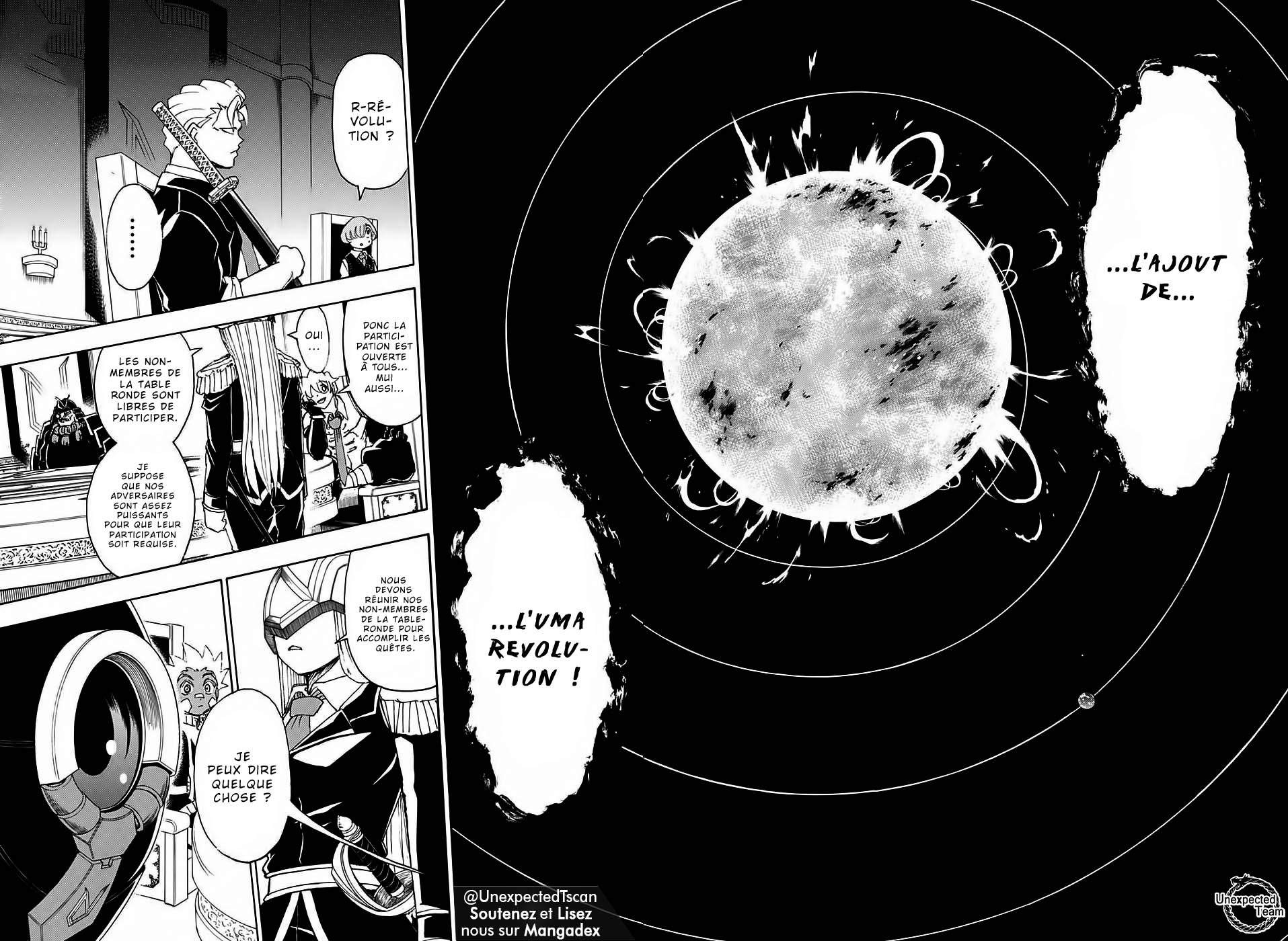 Read Undead Unluck FR Manga Online