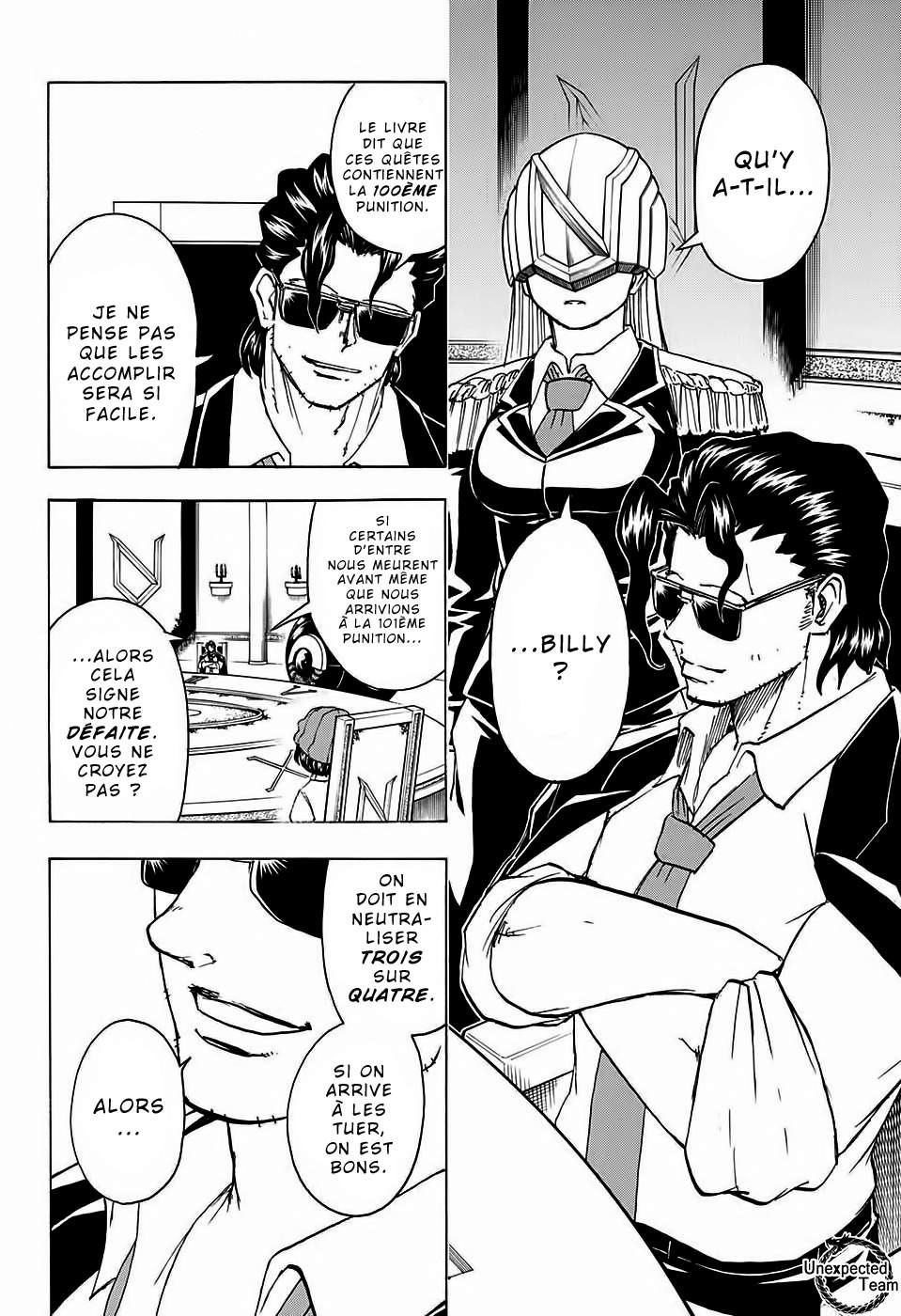 Read Undead Unluck FR Manga Online