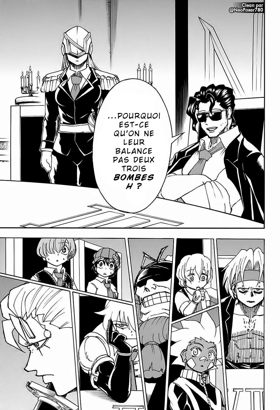 Read Undead Unluck FR Manga Online