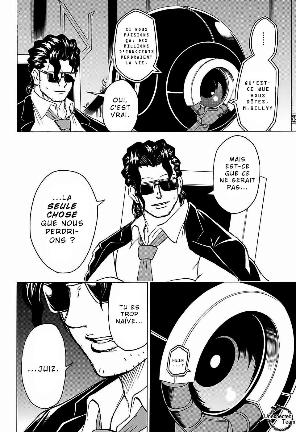 Read Undead Unluck FR Manga Online