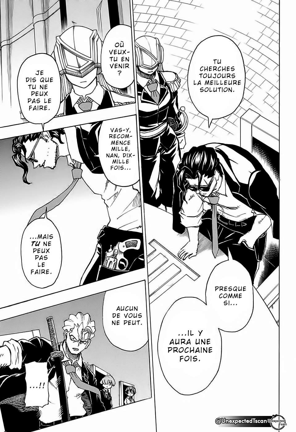 Read Undead Unluck FR Manga Online