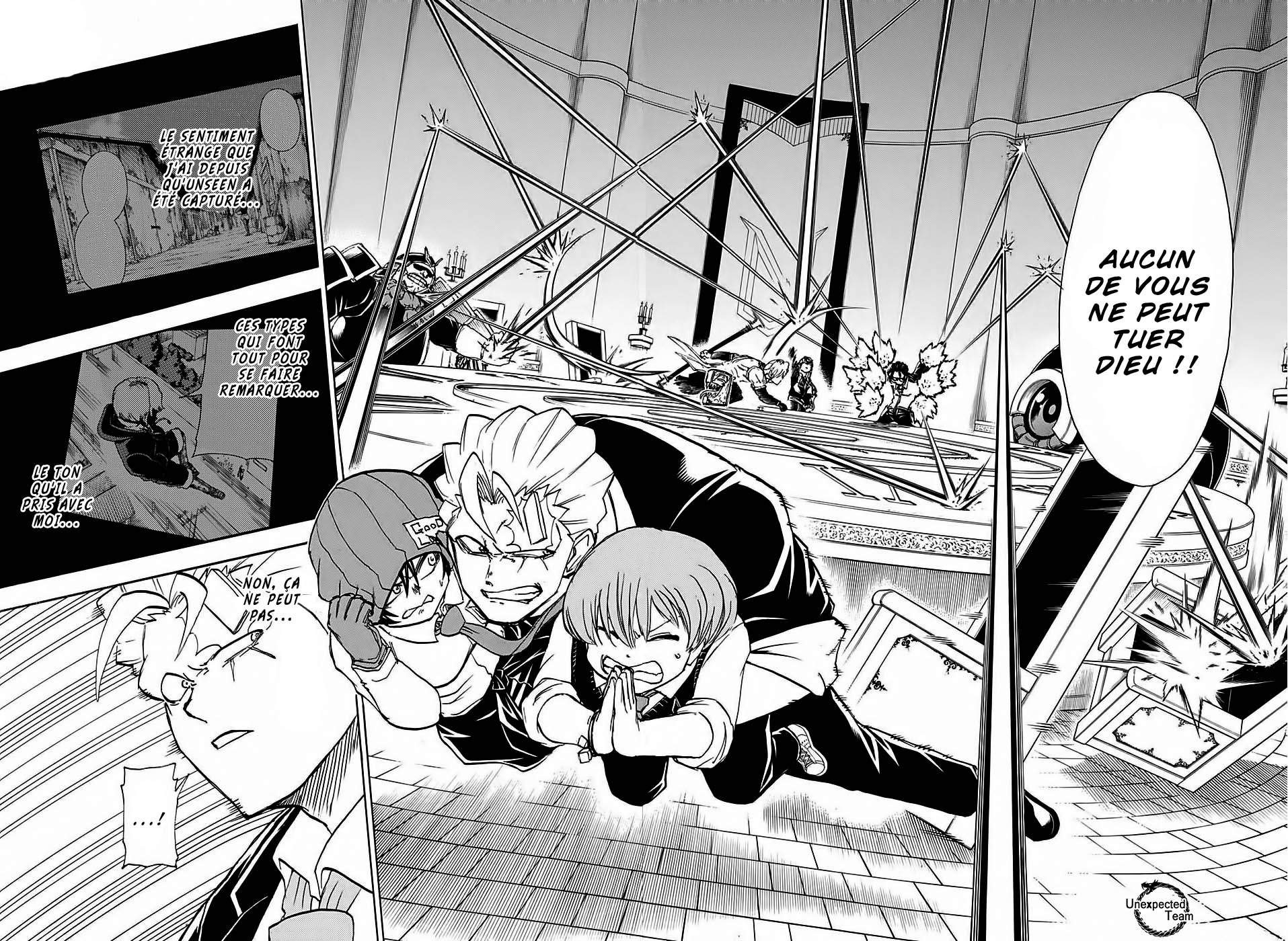 Read Undead Unluck FR Manga Online