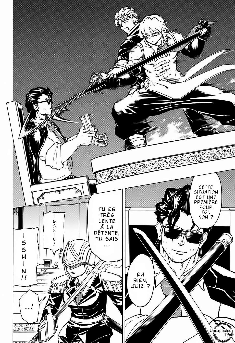 Read Undead Unluck FR Manga Online