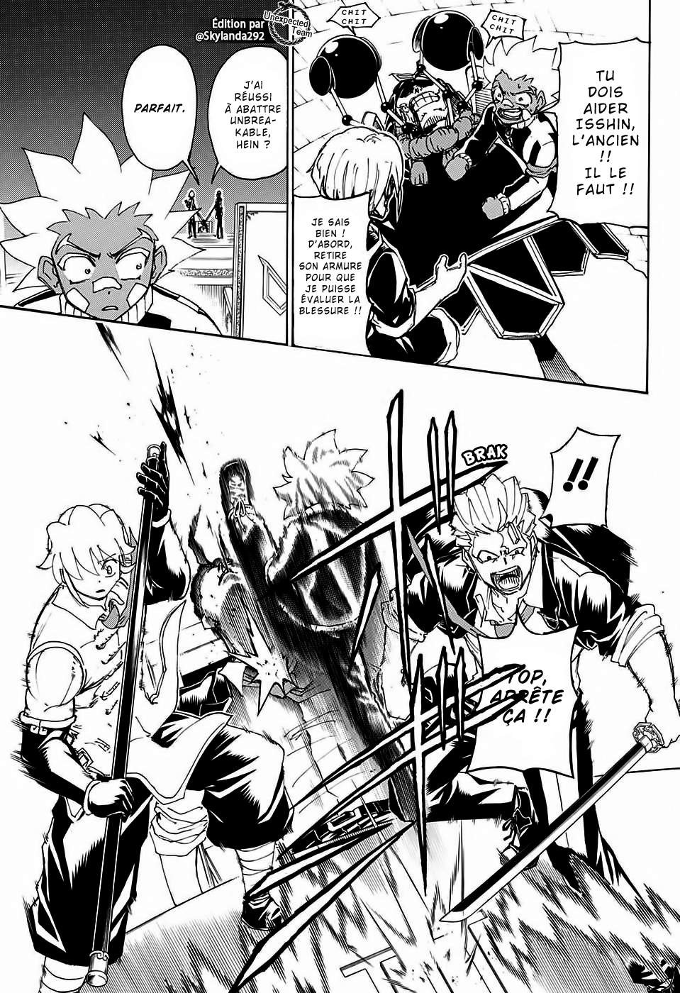 Read Undead Unluck FR Manga Online