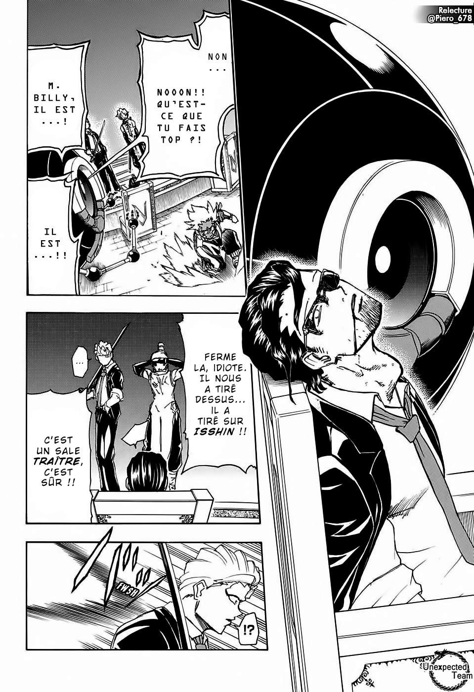 Read Undead Unluck FR Manga Online