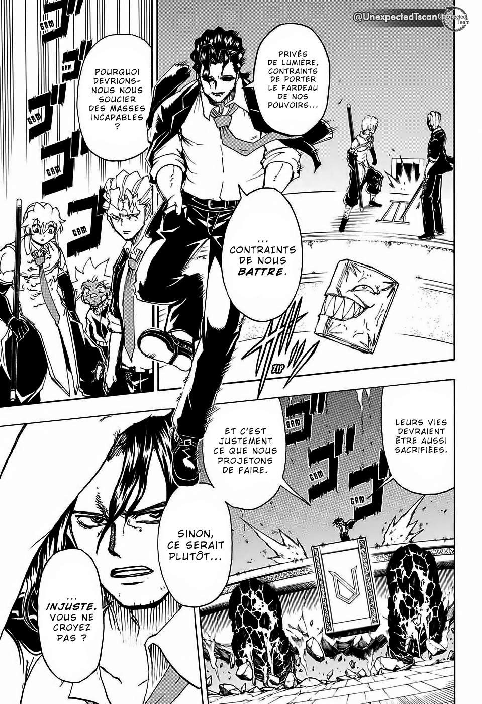 Read Undead Unluck FR Manga Online