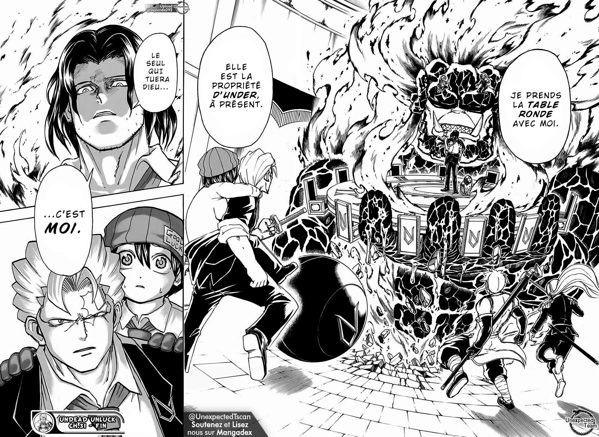 Read Undead Unluck FR Manga Online