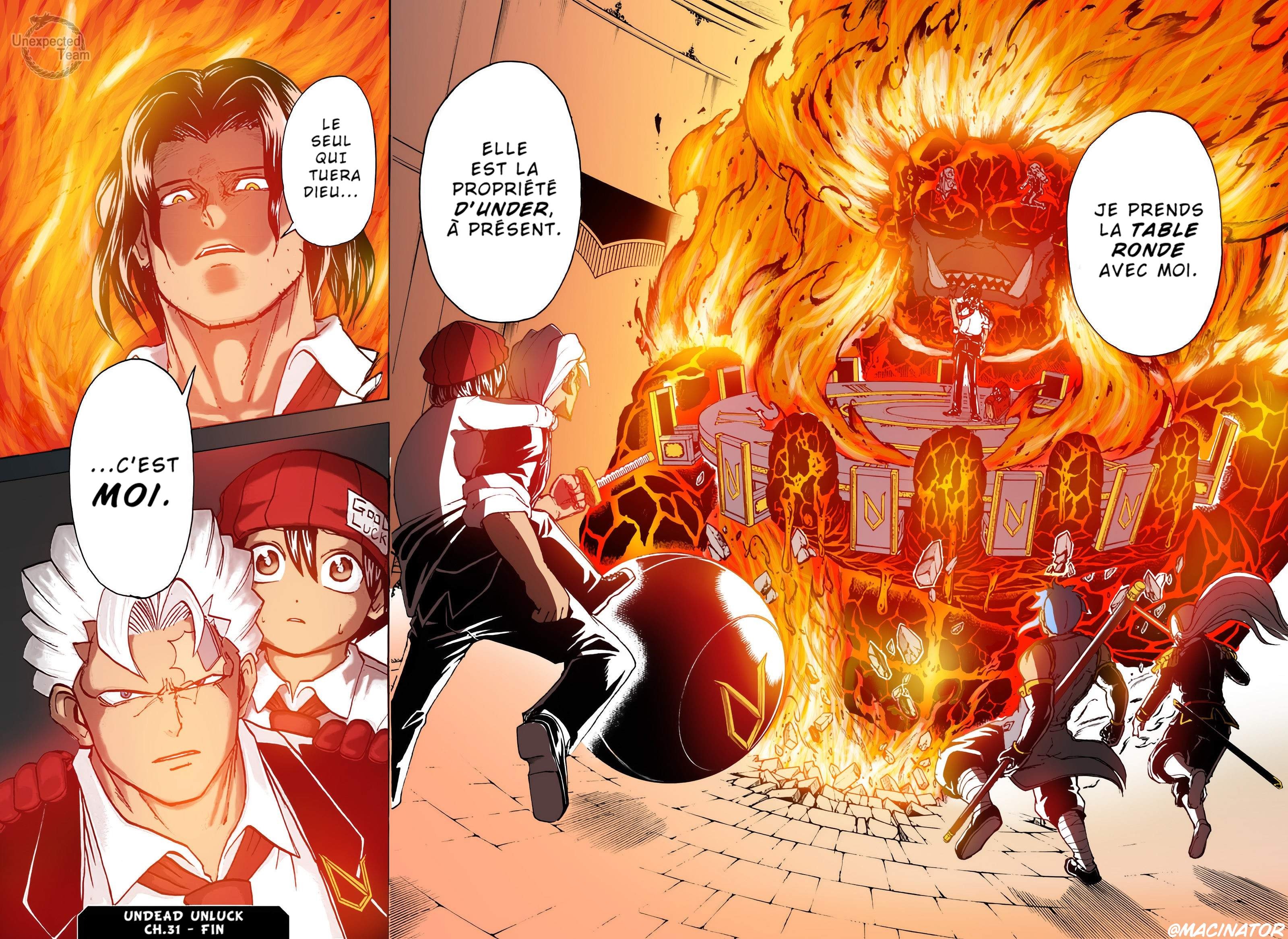 Read Undead Unluck FR Manga Online