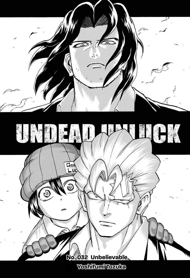 Read Undead Unluck FR Manga Online