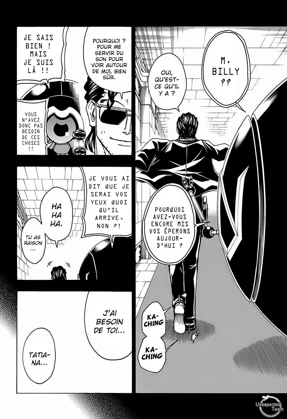 Read Undead Unluck FR Manga Online