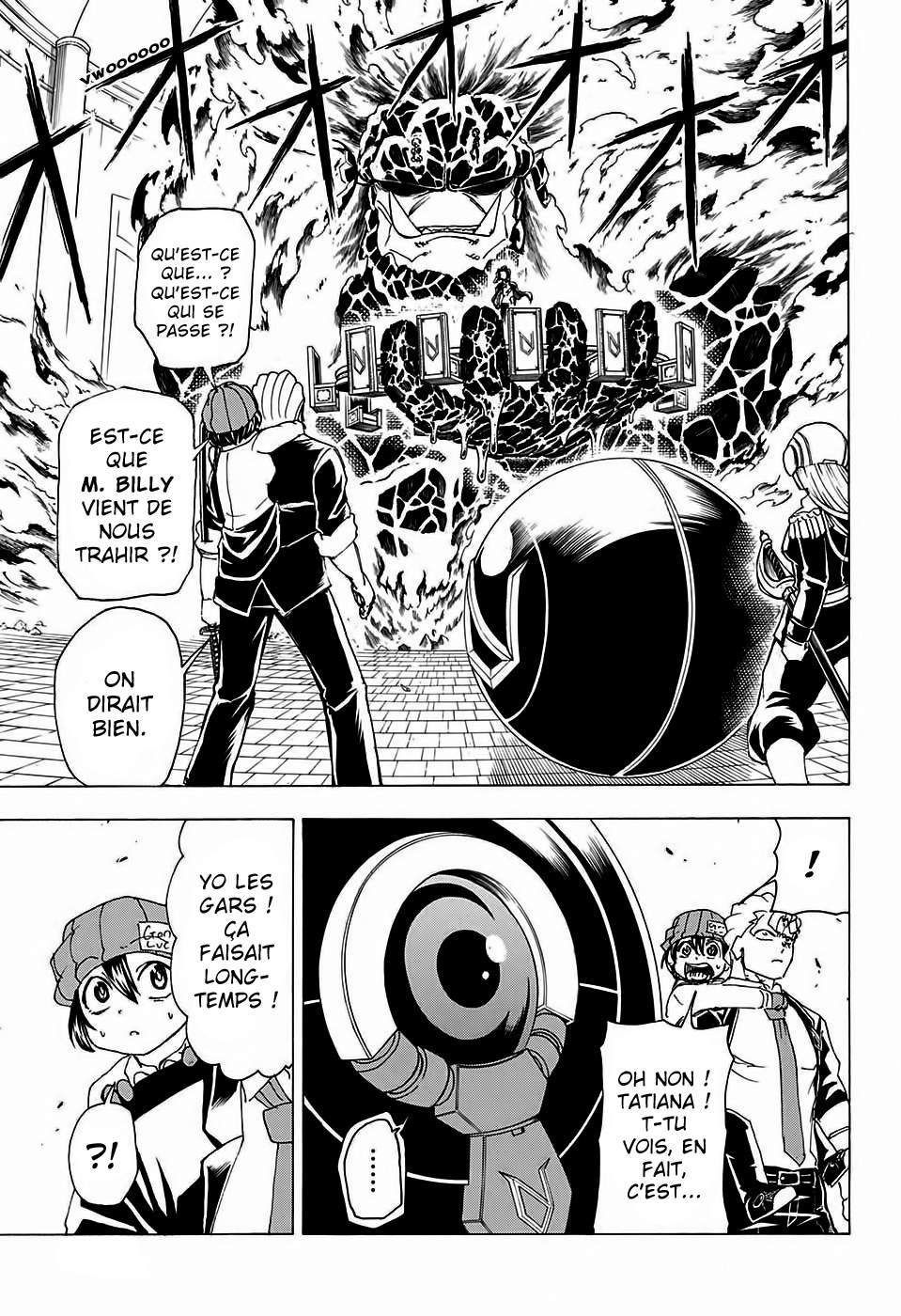 Read Undead Unluck FR Manga Online