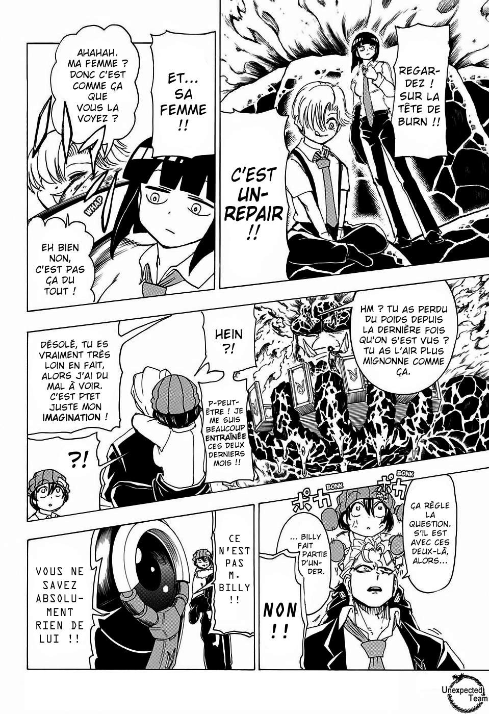 Read Undead Unluck FR Manga Online