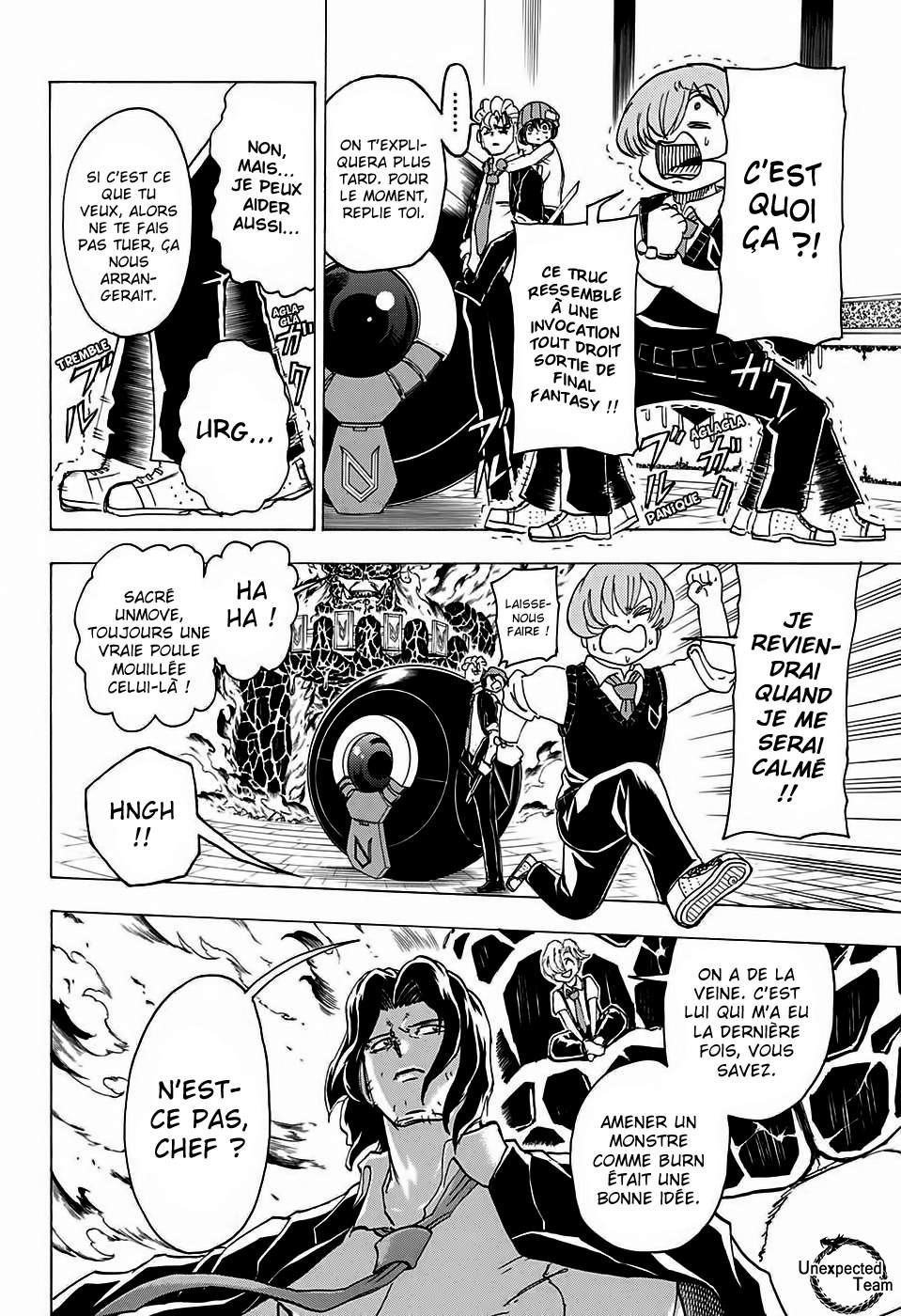 Read Undead Unluck FR Manga Online