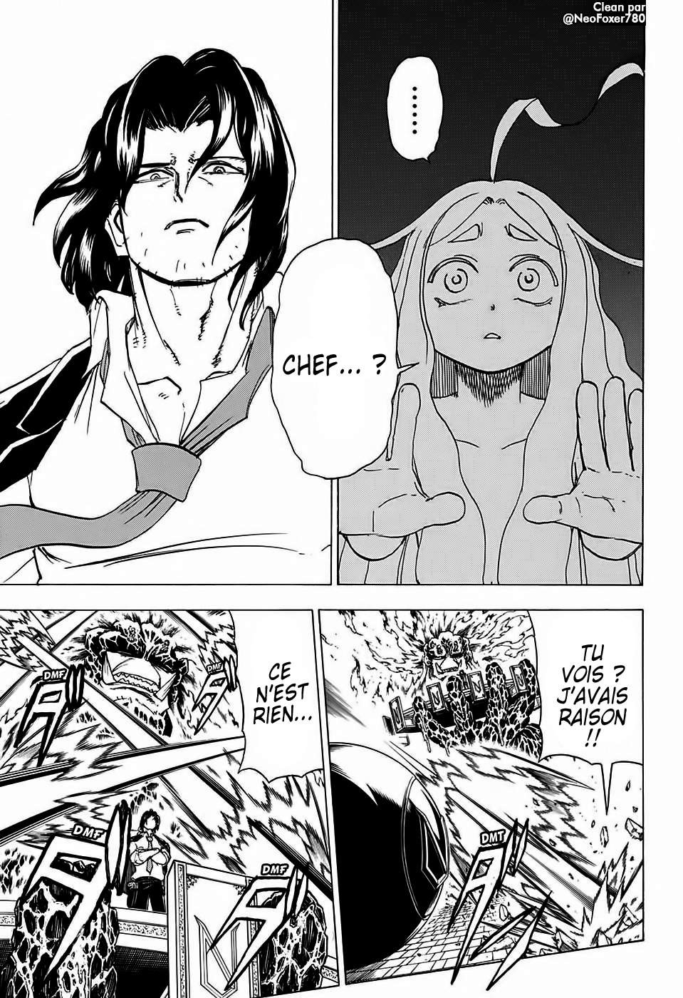 Read Undead Unluck FR Manga Online