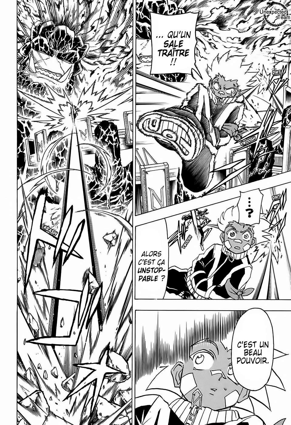 Read Undead Unluck FR Manga Online