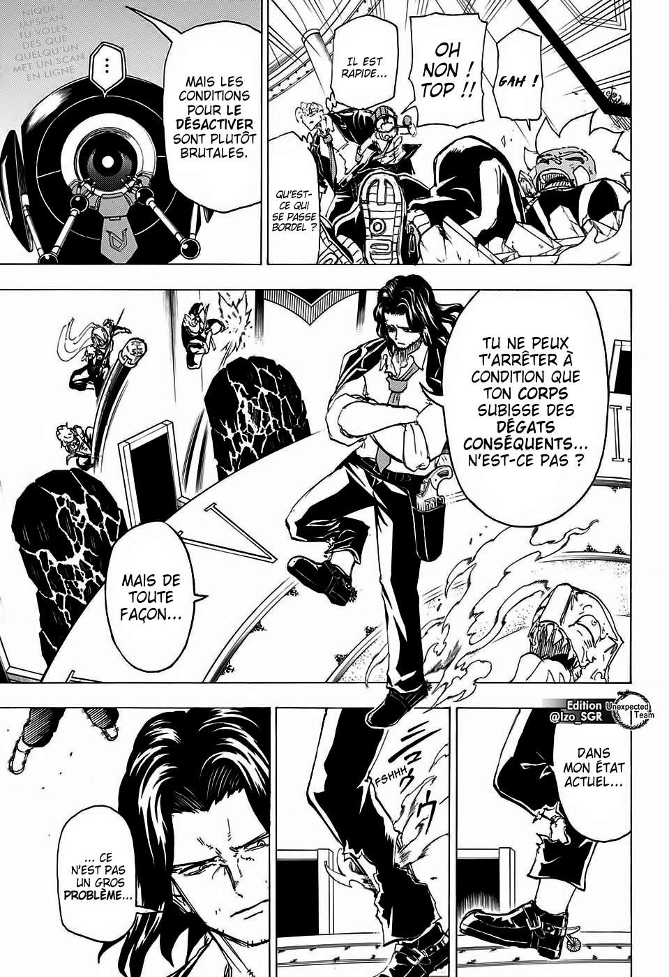 Read Undead Unluck FR Manga Online