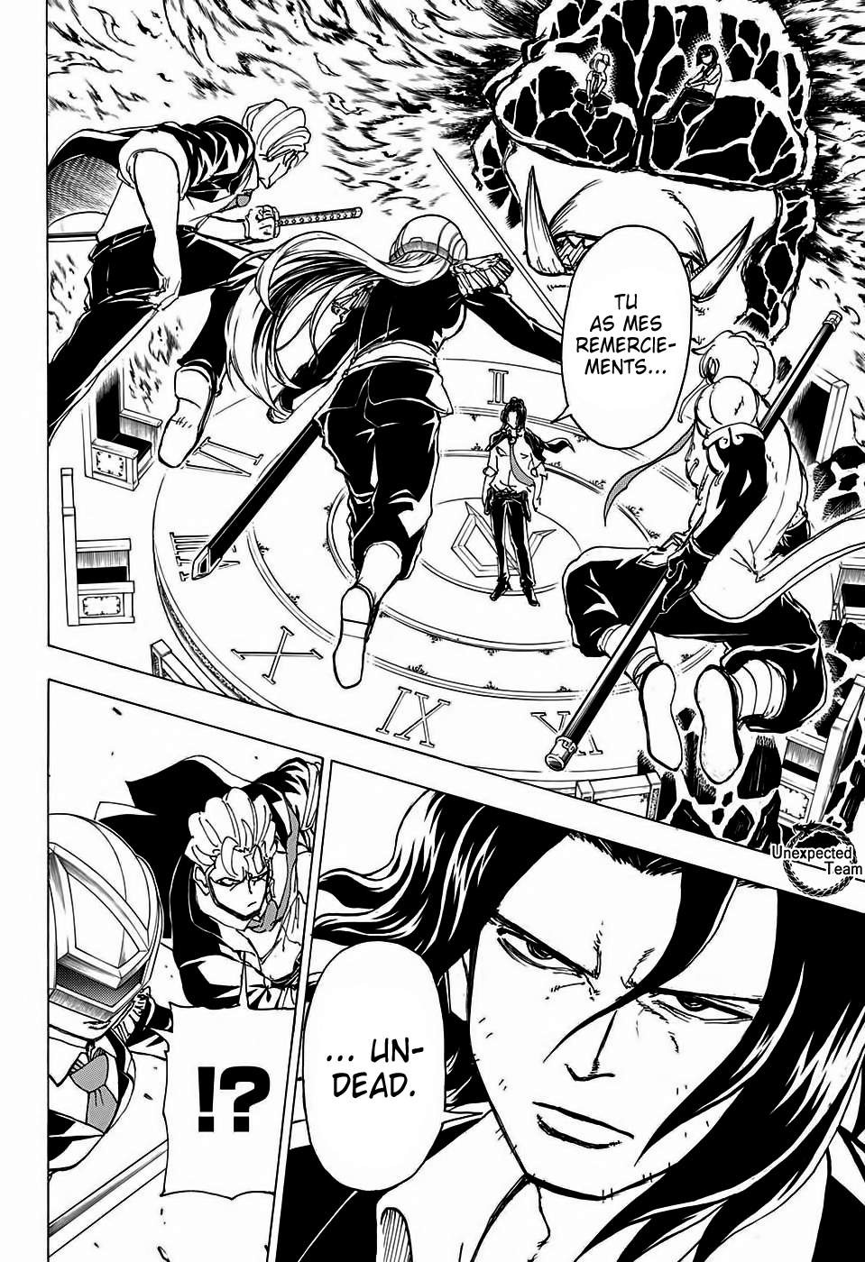 Read Undead Unluck FR Manga Online