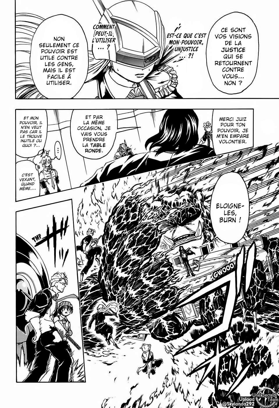 Read Undead Unluck FR Manga Online