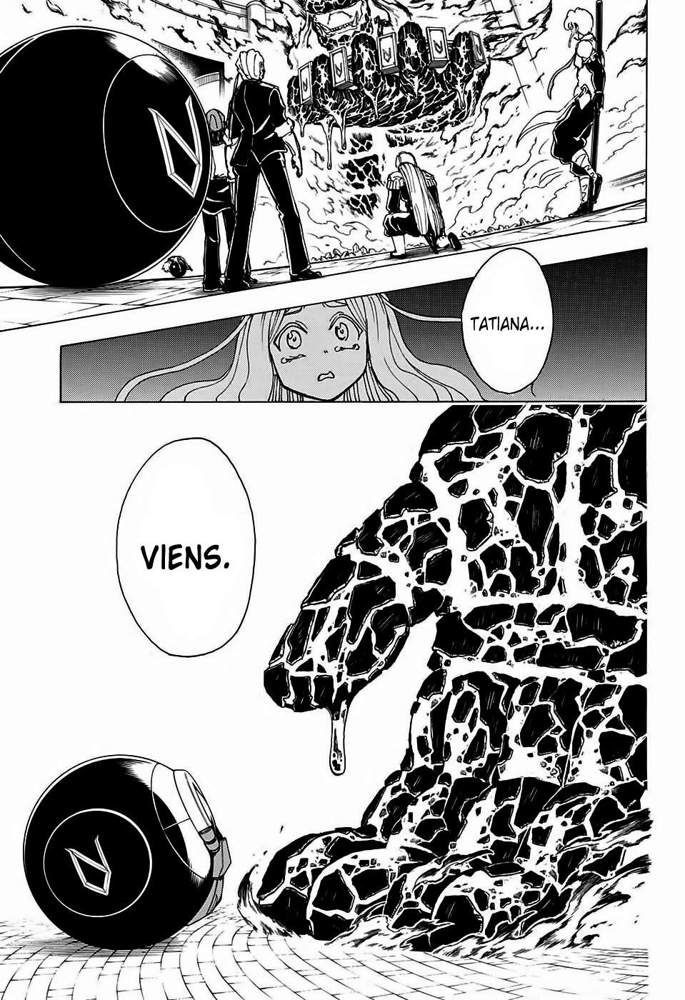 Read Undead Unluck FR Manga Online