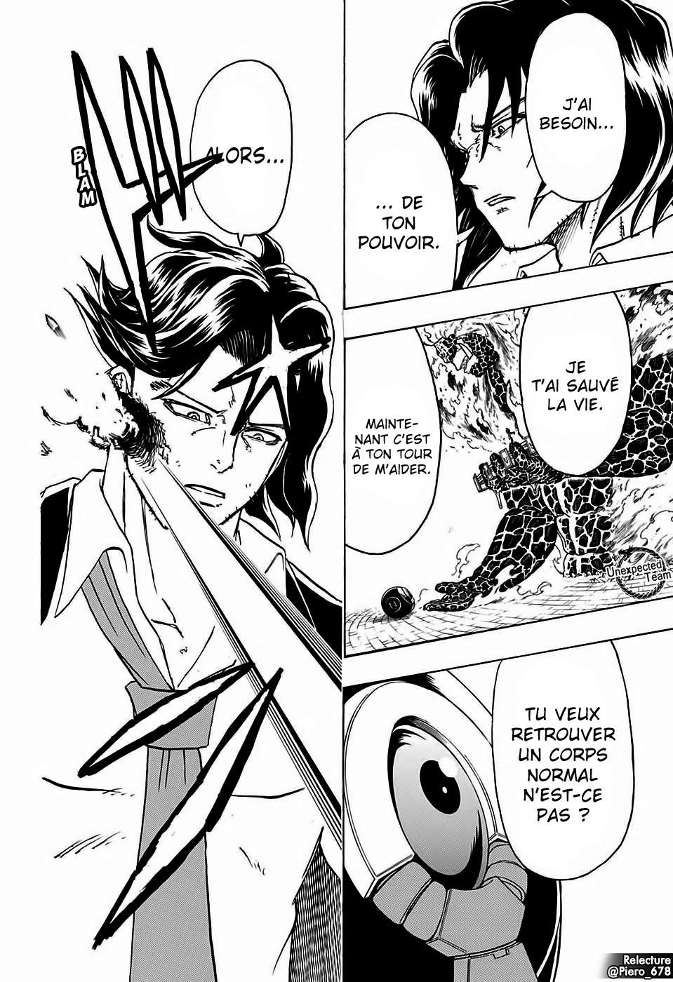 Read Undead Unluck FR Manga Online