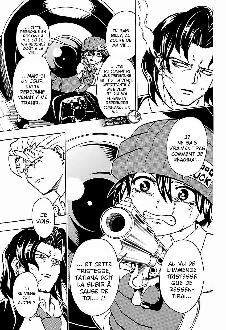 Read Undead Unluck FR Manga Online