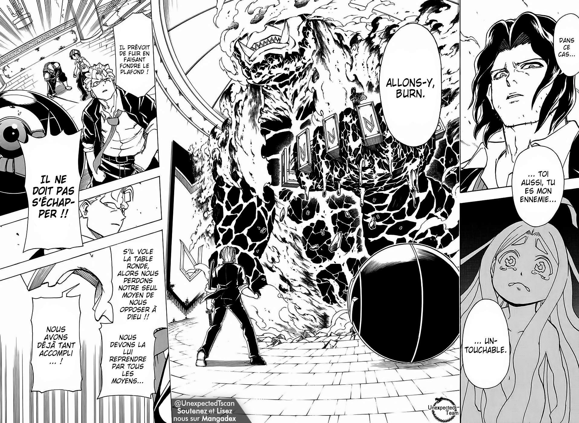 Read Undead Unluck FR Manga Online