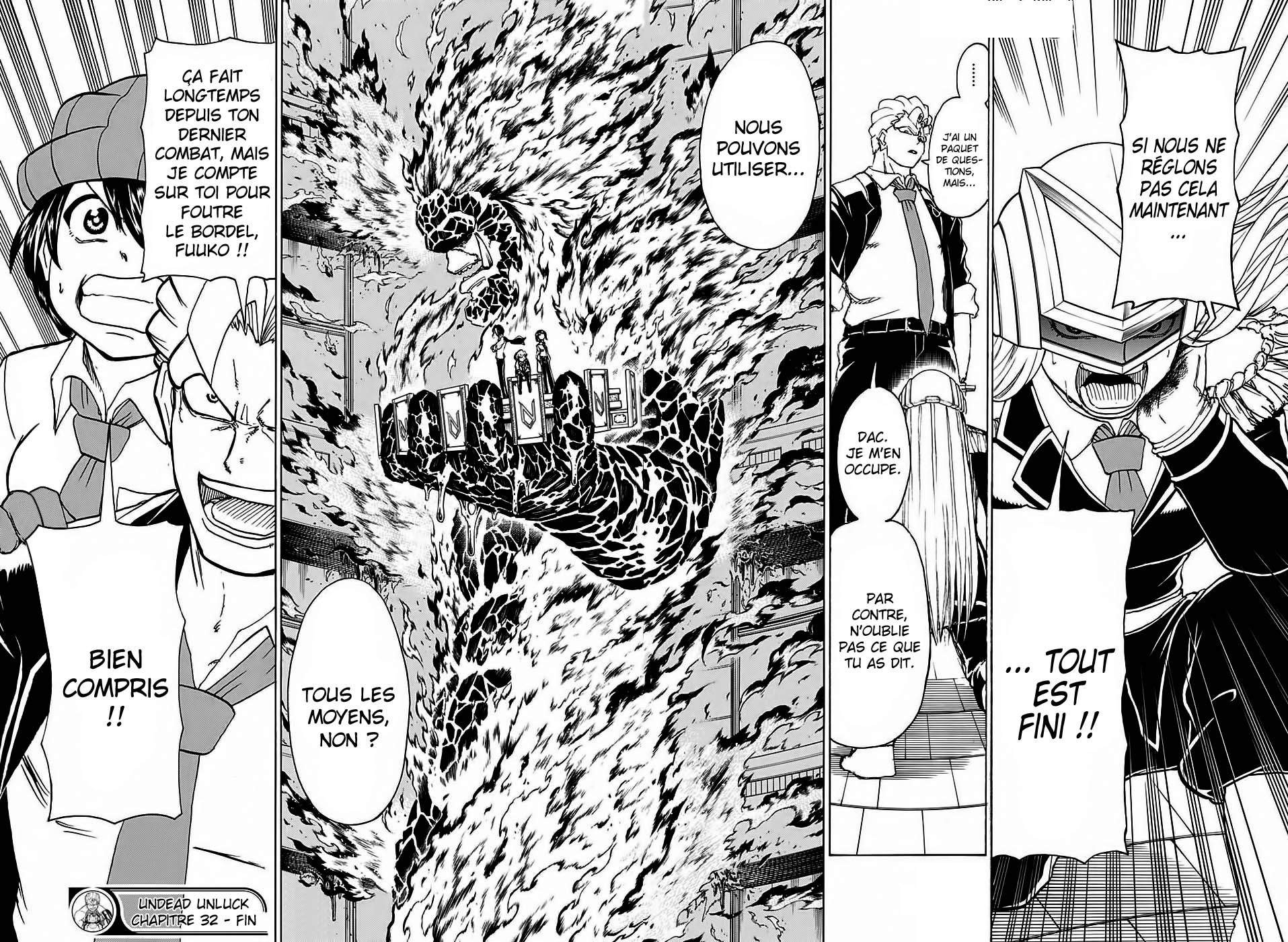 Read Undead Unluck FR Manga Online