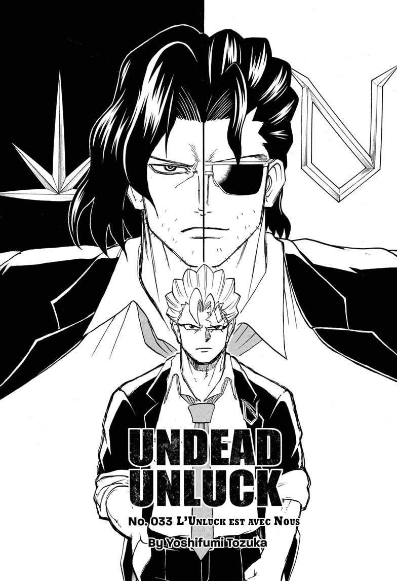 Read Undead Unluck FR Manga Online