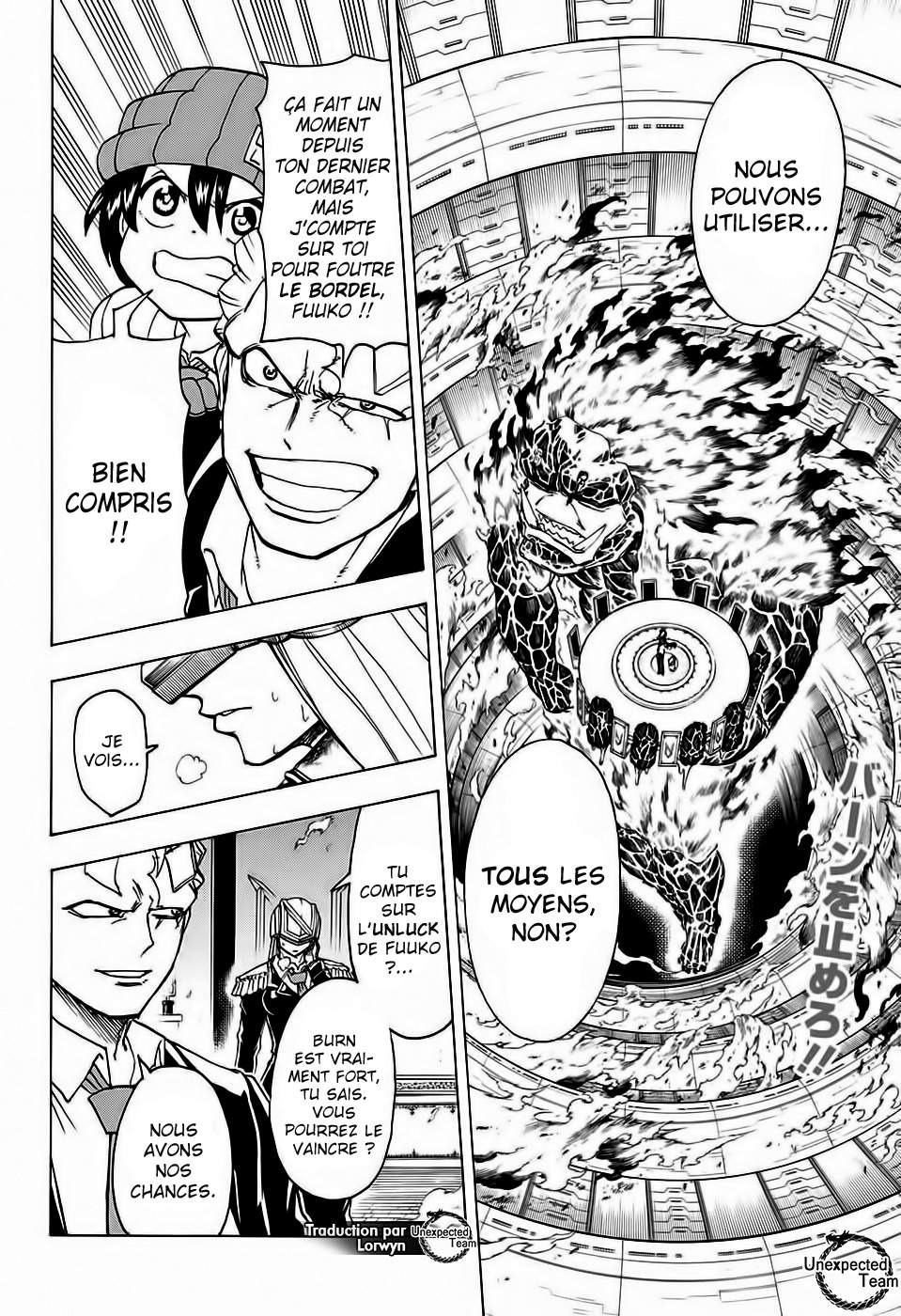 Read Undead Unluck FR Manga Online