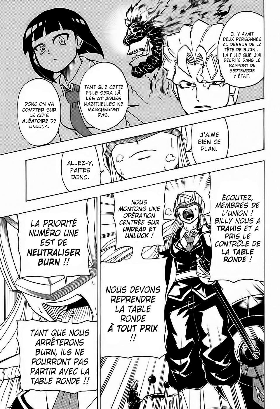 Read Undead Unluck FR Manga Online