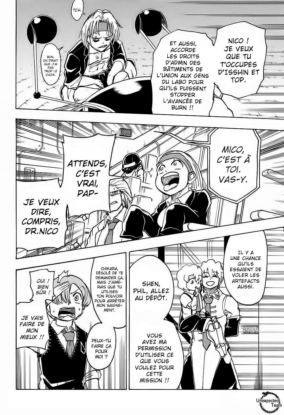 Read Undead Unluck FR Manga Online