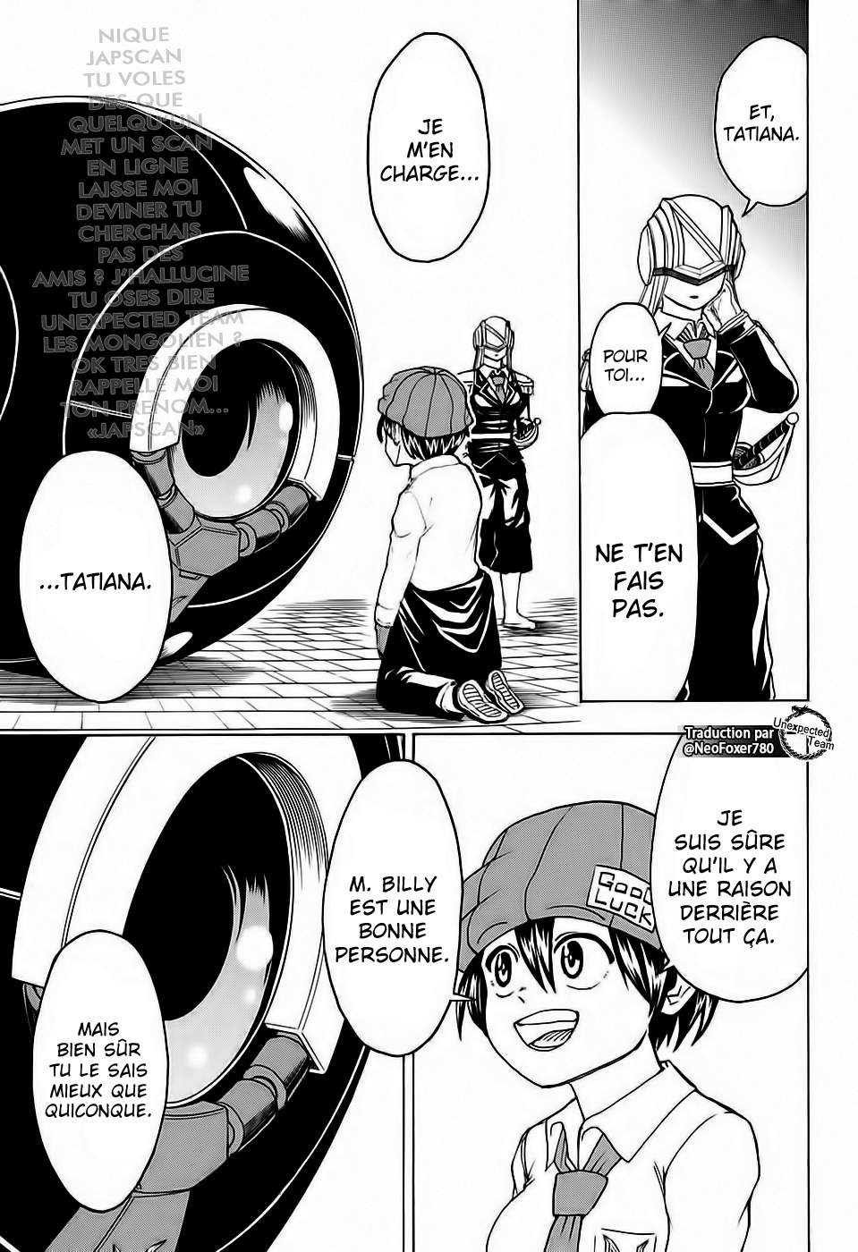 Read Undead Unluck FR Manga Online